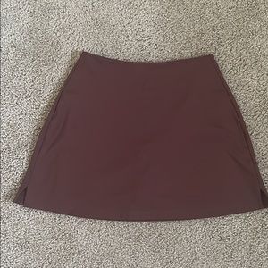 Girlfriend Collective Sport Skort in Earth - M
